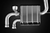 Porsche 958 Cayenne V8 Induction - ECE Valved Exhaust with Mid-Pipes (CES3)
